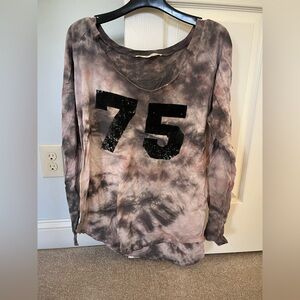 Free People Tie Dye Tee
